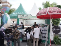 Kunjungi Kalla Transport & Logistics Hadir di F8, Ada  Tiket Nonton PSM hingga Ice Cream Wall’s Gratis