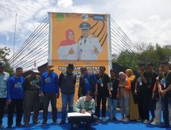 Peduli Masyarakat Pesisir Danau Towuti, PT Vale Hibahkan Lapangan Futsal