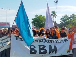 Ratusan Massa Akan Gelar Aksi Penolakan Kebaikan Harga BBM di Makassar Hari Ini