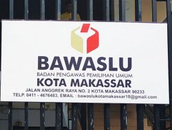 Bawaslu Makassar Buka Pendaftaran Panwaslu Kecamatan, Begini Syaratnya