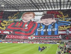 Derby Della Madonnina, AC Milan Tumbangkan Inter
