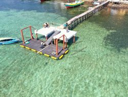Dermaga Apung di Pulau Sembilan Sudah Rampung, Kadis Perikanan: Hanya 5 di Indonesia, Satu Ada di Sinjai