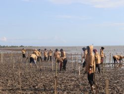 HMGF FMIPA Unhas Mengabdi dengan Kajian Indraja di Desa Soreang, Kabupaten Takalar