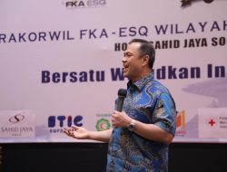 Rakorwil FKA-ESQ Wilayah Indonesia Barat, Aksi Nyata Gelorakan Indonesia Emas 2045