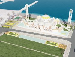 Pemprov Sulsel Berikan Bantuan Rp10 Miliar Pembangunan Masjid Agung Selayar