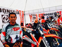 2 Crosse Event MX Dunia Ramaikan Kejurnas Motocross Indonesia MX 2022 di Pinrang