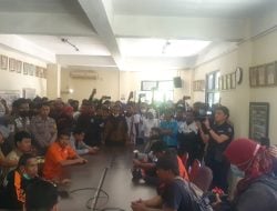 Aliansi Mahasiswa dan Buruh Tuntut Perusahaan Tidak Semena-mena, DPRD Makassar Janji Gelar RDP Akhir Bulan Ini