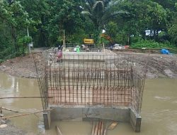 Jembatan Poringan di Luwu Ambruk, Kini Dibangun Kembali melalui Bantuan Keuangan Pemprov Sulsel