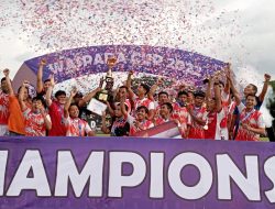 Japfa FC Juara Dalam Turnamen Sepak Bola Waspada Cup 2022