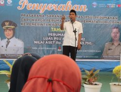 Rudianto Lallo Apresiasi Warga BPH Inisiatif Serahkan PSU ke Pemkot Makassar