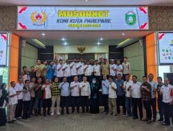 Buka Musyawarah KONI Parepare, TP Target 5 Besar di Pekan Olahraga Provinsi Sinjai-Bulukumba