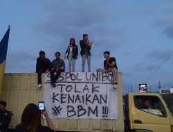 Anggap Jokowi-Ma’ruf Gagal Total, Mahasiswa UMI dan Unibos Tutup Jalan Urip Sumoharjo