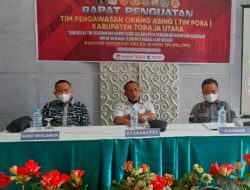 Tim Pora Kabupaten Toraja Utara, Awasi Keberadaan dan Kegiatan Orang Asing