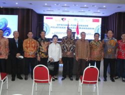 34 Anggota Bareskrim Dapat Bantuan Beasiswa dari PSMTI-Indonesia Diaspora Network China