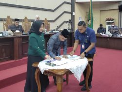 DPRD Makassar Setujui Ranperda APBD Perubahan 2022 Jadi Perda