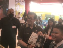 Menkumham Hadir Dalam Acara DJKI Mengajar di Makassar