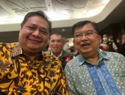 JK Dukung Airlangga Hartarto Maju Capres 2024, Taufan Pawe: Bersifat Fatwa