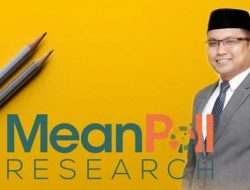 MeanPoll Research Selesaikan Survey DPR RI, Nurdin Halid Diprediksi Tambah Kursi Golkar di Dapil II Sulsel
