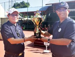 PHS Cup I Digelar di Sulselbar, Wadah Pencarian Bibit Atlet Tenis Lapangan