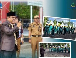Bupati Lepas Kontingen Bone ke Pekan Olahraga Daerah (POPDA) Sulawesi Selatan Tahun 2022