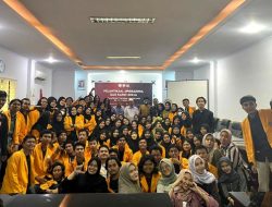Siap Kampanyekan Bahasa Indonesia, Pengurus Himaprodi PBSI UNM Resmi Dilantik