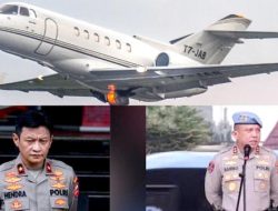 IPW Sentil Private Jet Robert Bono Dipakai Hendra Kurniawan, Penasihat Kapolri: Harus Diinvestigasi!