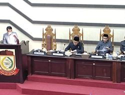 DPRD Makassar Tandatangani Nota Kesepakatan Rancangan KUA PPAS APBD-P TA 2022, Jubir Banggar Sorot Dinas PU