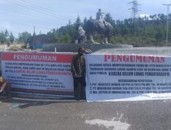 Spanduk Protes Dicabut Oknum LSM, Ahli Waris Tanah Bandara Buntu Kunik Bakal Surati Jokowi