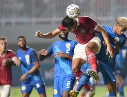 Kalahkan Curacao, Ranking FIFA Indonesia Naik