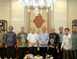 Andi Bukti Djufri Dampingi Wali Kota Makassar Terima Kunjungan Direktur BRIN