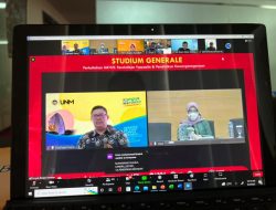 Ketua PGRI Sulsel Prof Hasnawi Haris Jadi Pembicara Tamu di Studium Generale UPI