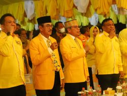 Dilantik Jadi Ketua DPD Golkar Bone, Fahsar Padjalangi: Airlangga Presidenku dan Taufan Pawe Gubernurku
