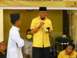 Aksi Taufan Pawe Hibur Santri Pondok Pesantren Darul Lappae Kabupaten Bone