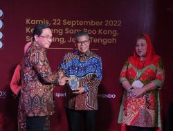 Satu Lagi Bukti Kinerja Taufan Pawe, Terima Penghargaan Kepala Daerah Inovatif 2022