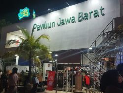 Hadiri Makassar F8, Karya Ridwan Kamil Ditampilkan di Booth Paviliun Jawa Barat