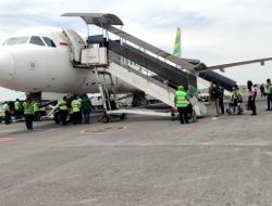Kendala Teknis, Pesawat Citilink Surabaya-Makasar Putar Balik Ke Bandara Juanda