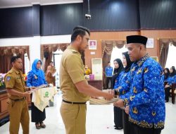 Akhirnya, SK 331 PPPK Tahap Pertama Diserahkan Bupati ASA