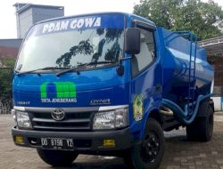 Kontingen Gowa Bawa Mobil Tangki Air Bersih ke Sinjai, Direktur Perumda Gowa: Ini Hal Biasa di Perpamsi Sulsel