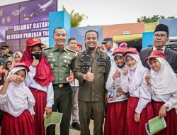 Gubernur Andi Sudirman Bersama Pangdam XIV Hasanuddin Tinjau Pameran Alutsista