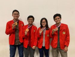 Fakultas Kedokteran Unhas Raih Medali Emas dan Perak di IMO 2022
