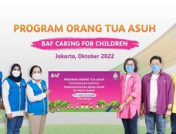 Program Orang Tua Asuh BAF Caring for Children 2022, Bantu Wujudkan Wajib Belajar 12 Tahun