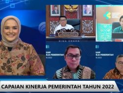 Capaian Kinerja Pemerintah   di Tengah Ancaman Krisis Ekonomi, Pangan dan Energi Global 2022