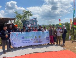 Wujudkan Ekosistem Keuangan Modern dan Maju, BRI Pangkep Launching Desa Brilian di Tondong Kura