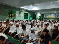 Ratusan Tahanan Polrestabes Makassar Lakukan Salat Taubat dan Dzikir Bersama, Kombes Budhi: Supaya Teman-teman Bisa Disadarkan