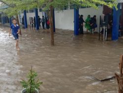 Tiga SMP di Makassar Terendam Banjir, Pembelajaran Berpotensi Dialihkan ke Daring
