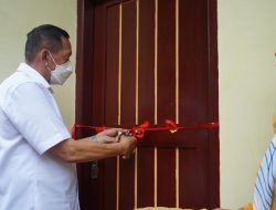 Hamka B Kady Resmikan Rumah BSPS di Balang Baru Kota Makassar