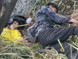 Terkapar di Sisi Jalan, 2 Pemuda Habis Minum Miras, Bawa Sajam Pula