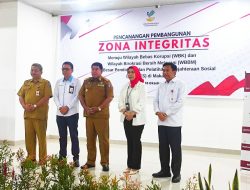 Kabid HAM Hadiri Deklrasi Pencanangan Pembangunan ZI WBK-WBBM pada BBPPKS Regional V Makassar
