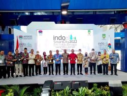Diundang APEKSI, Pangerang Rahim Hadiri Smart City Forum dan Expo 2022 di Surakarta