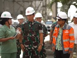 Pengamanan Objek Vital Nasional, Pangdam XIV Hasanuddin ke Pabrik Semen Tonasa
